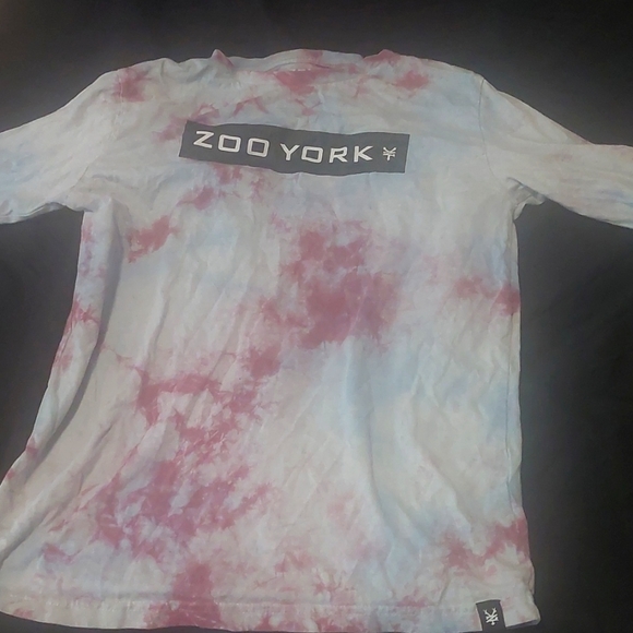 Tie die zooyork long sleeve - Picture 1 of 2